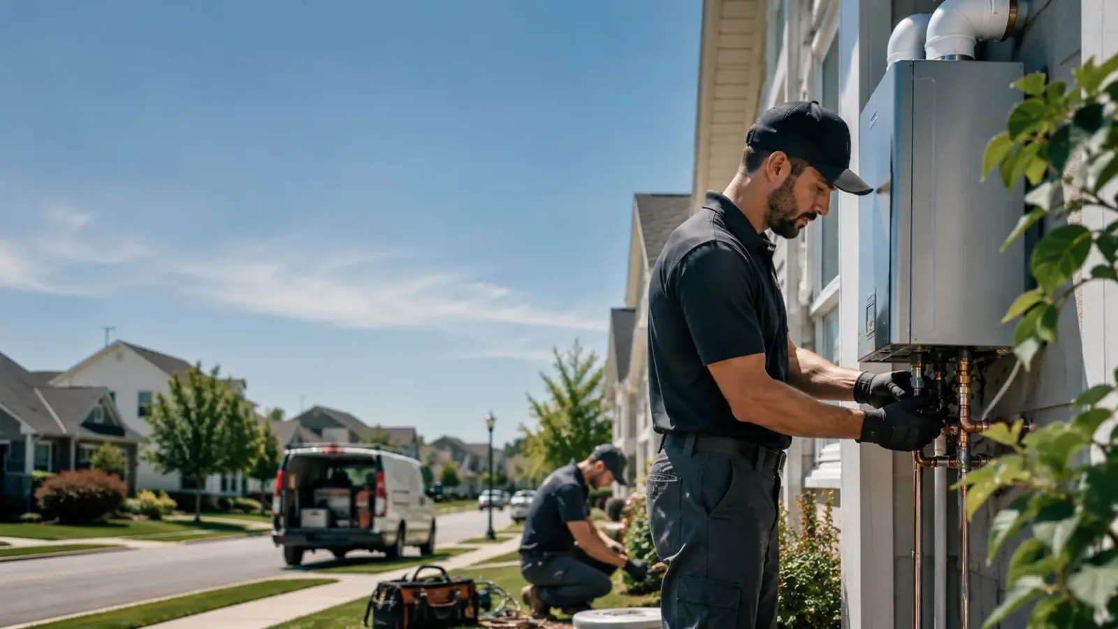 Tankless Water Heater Installation in Tiff City, MO